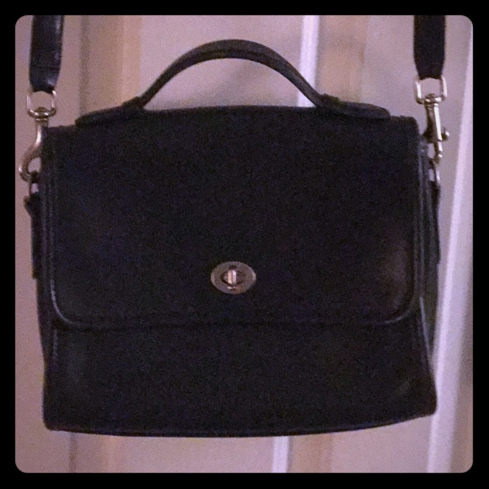 Coach vintage Court shoulder bag
